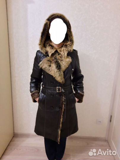 Продаю натуральную дубленку