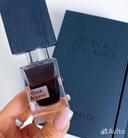 Духи black afgano