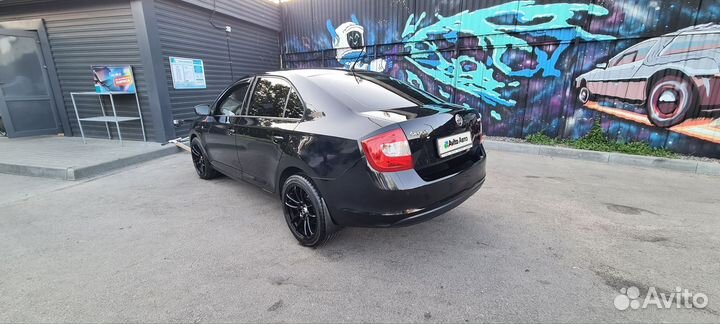 Skoda Rapid 1.6 МТ, 2014, 155 000 км