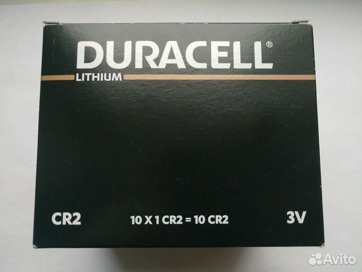 Батарейки CR2 Duracell
