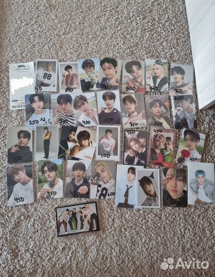 Карты stray kids