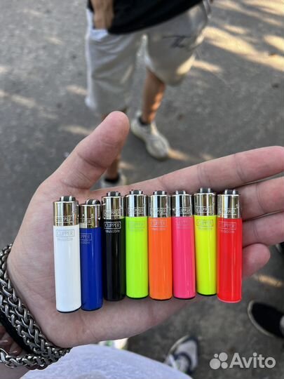 Зажигалка clipper