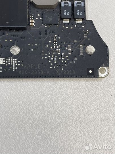 Материнская плата MacBook Pro a1286