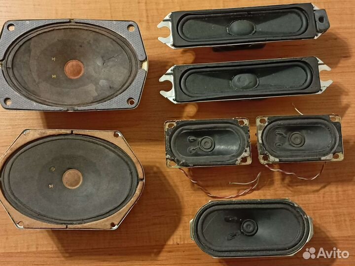Динамики для радиоаппаратуры СССР