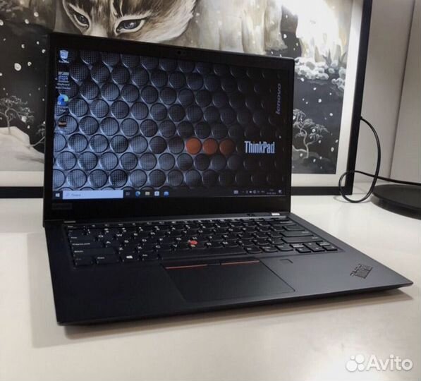 Lenovo ThinkPad T490S i5-8365U 4.1Gh/32Gb/1tbssd