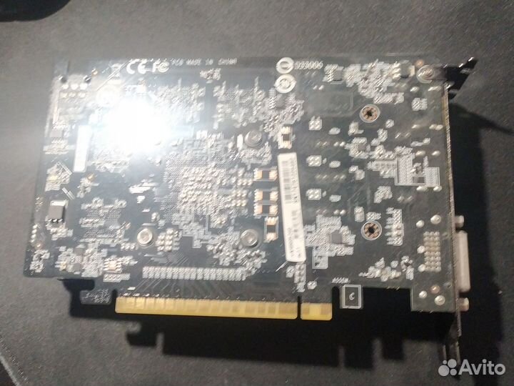 Видеокарта gtx 1050 2gb