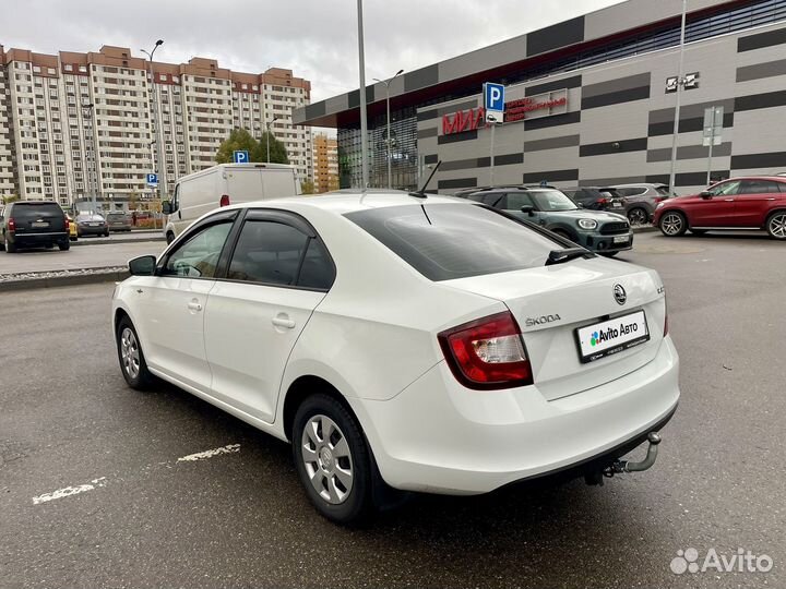 Skoda Rapid 1.6 МТ, 2019, 88 000 км