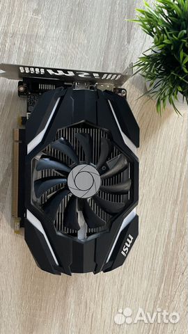 Видеокарта gtx 1050 2 gb купить в Красноярске | Электроника | Авито