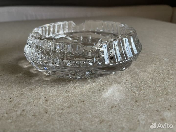 Перельница хрустальная