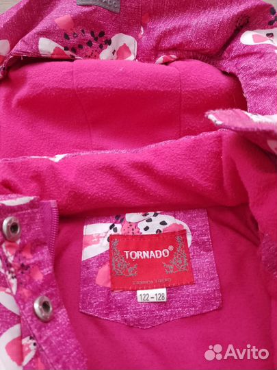 Куртка для девочки