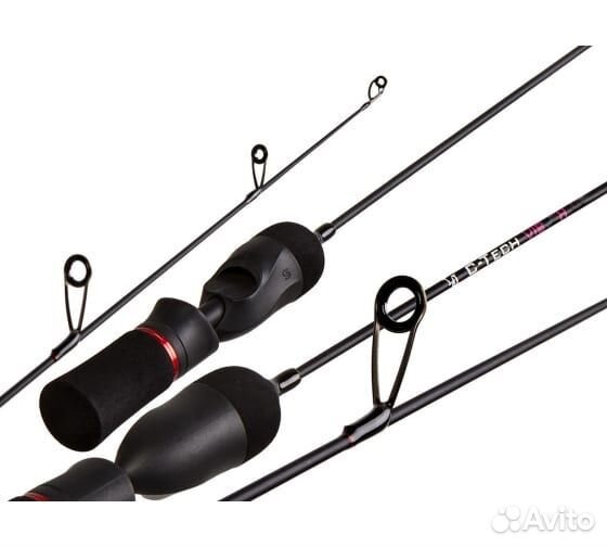 Удочка зимняя Lucky John C-tech VIB M 65см