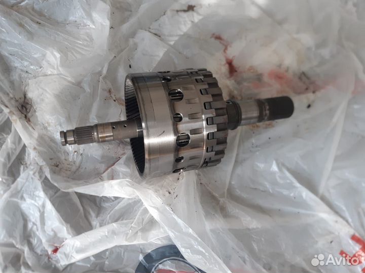 Вал АКПП 09D TR60SN Volkswagen Touareg 3.2 FSI HAM