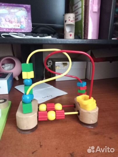 Бизиборд + лабиринт