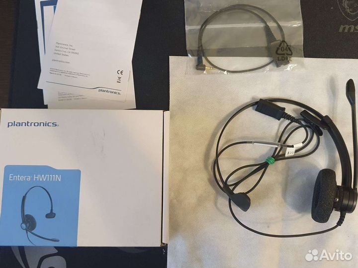 Plantronics Entera NC (PL-HW111N)