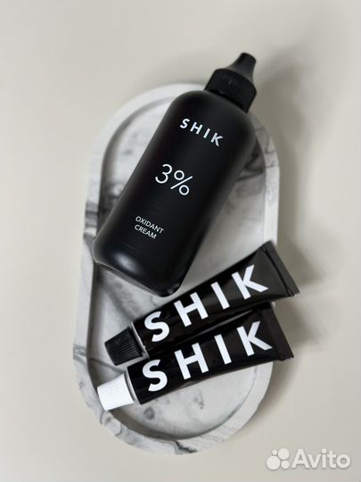 Товары для обесцвечивания бровей shik