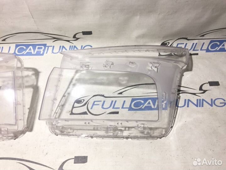 Стекло фары LED Hyundai Santa Fe 4 TM 2020-2023