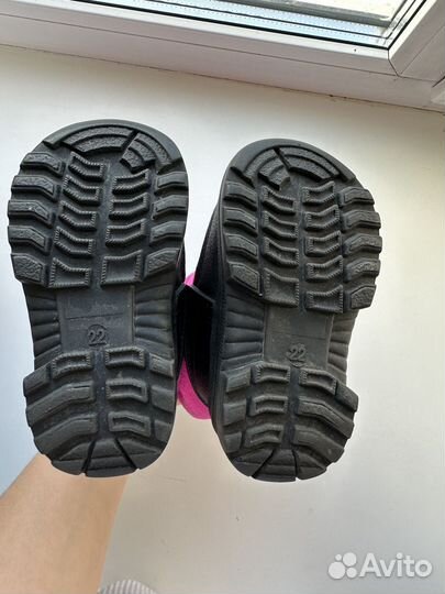 Сапожки демисезонные для девочки