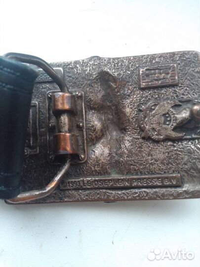 Ремень кожаный