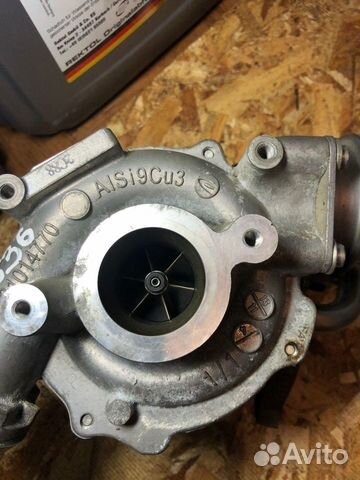 Турбокомпрессор Renault K9K 111232H821162190