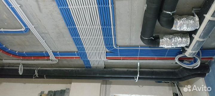 Монтаж инженерных систем