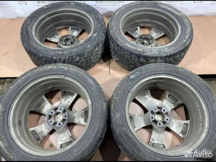 Литые диски на infiniti r20