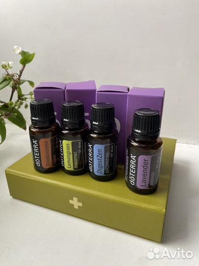Эфирные масла doterra