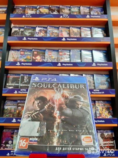 SoulCalibur 6 PS4