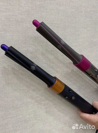 Стайлер Dyson насадки long, адерптер под фен