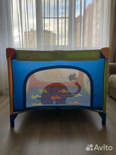 Манеж Jetem Quadro R