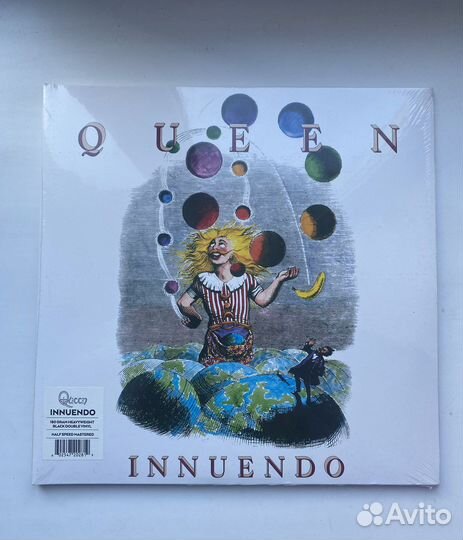 Виниловая пластинка Queen - Innuendo 2 Lp