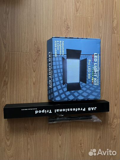 Видеосвет (прожектор) Pro LED 800