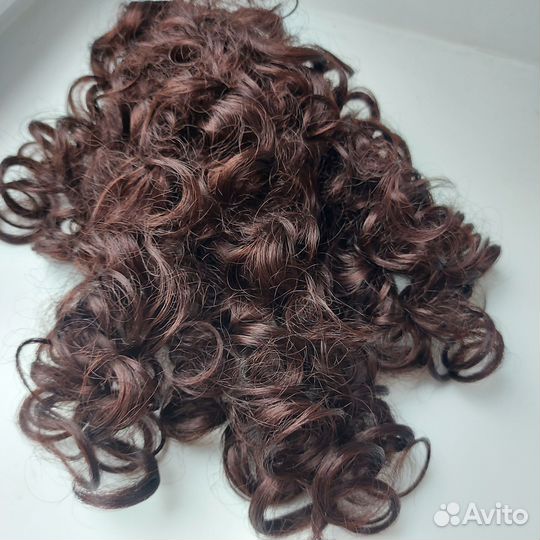 Хвост шиньон на крабе