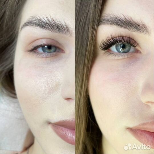Наращивание ресниц Московка