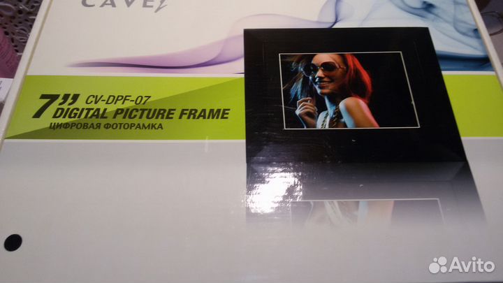 Новая цифровая фоторамка Cavei CV-DPF-07