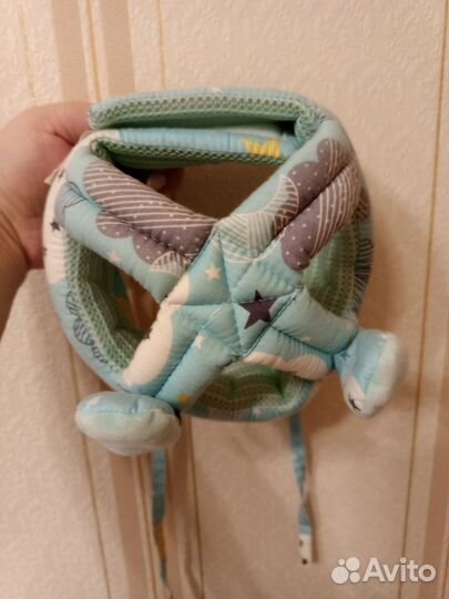 Противоударный шапка-шлем для малыша