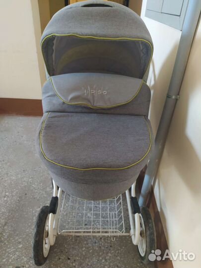 Коляска 2 в 1 indigo