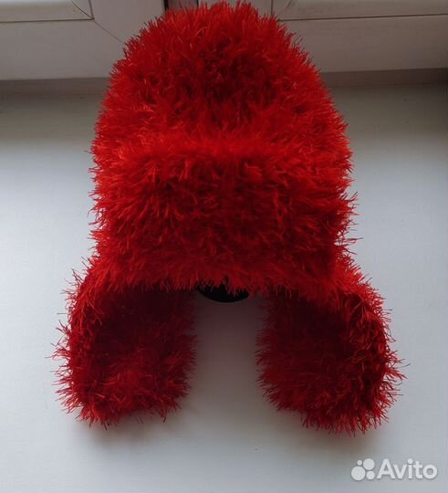 Шапка ушанка детская