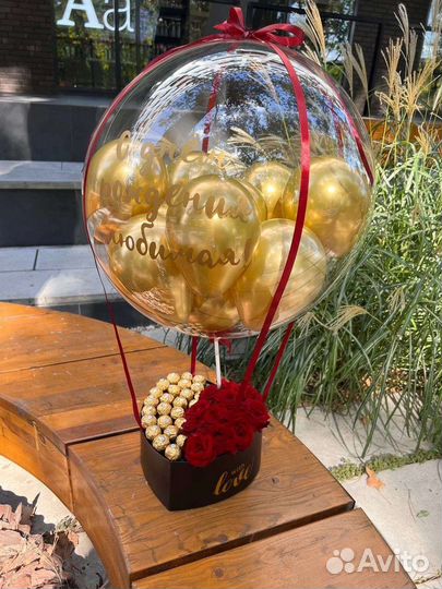 Шары с гелием и шары баблс