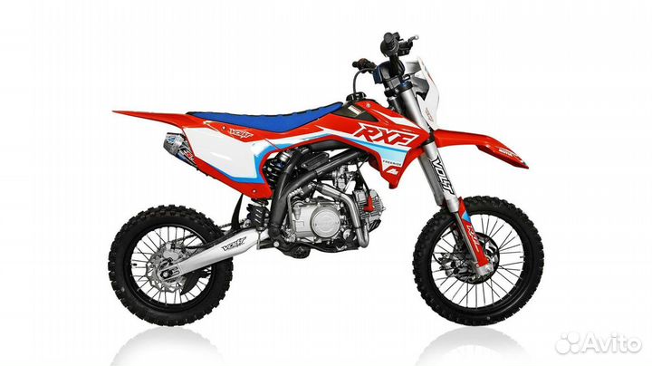 Питбайк Apollo RXF freeride 125LE 17/14