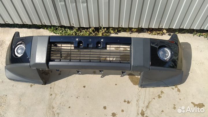 Бампер передний Mitsubishi Pajero 2008 6400B758XA