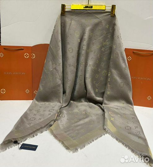 Платок Шаль Louis Vuitton 10 цветов