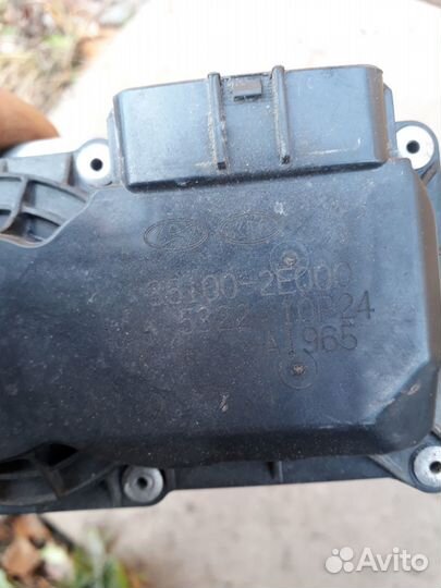 Заслонка дроссельная Kia Optima V2,0 12т.км