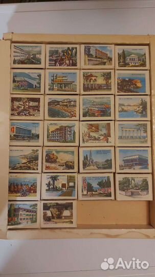 Набор спичек СССР