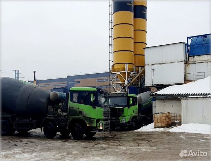 Бетон с доставкой в кп Шишкино Парк