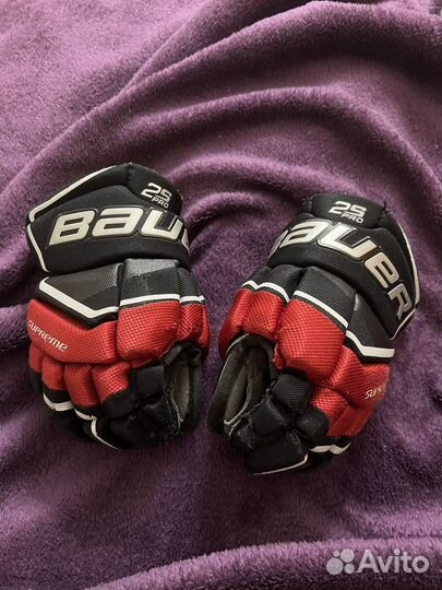Краги хоккейные bauer supreme 2s pro