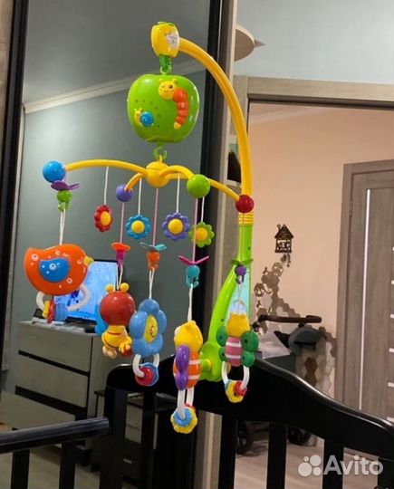 Мобиль на кроватку