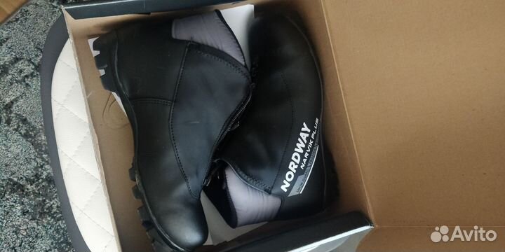 Лыжные ботинки nordway 39