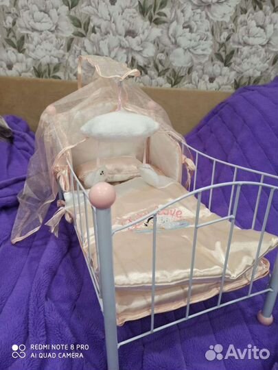 Детская кроватка новая
