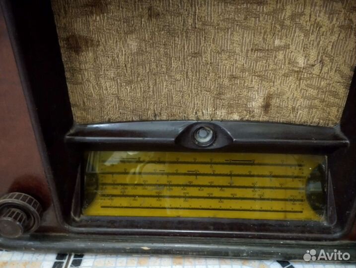 Ламповый радиоприемник СССР