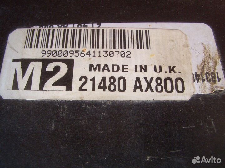 Вентилятор охлаждения Ниссан Ноут с06